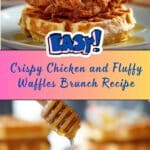 Waffles and Chicken Recipe