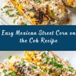 Mexican Corn on the Cob Recipe