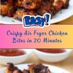 Air Fryer Chicken Bites Recipe