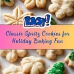 Spritz Cookies Recipe