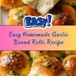 Garlic Bread Rolls Recipe