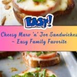 Marv ’n’ Joe Sandwiches Recipe