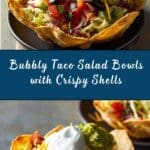 Bubbly Taco Salad Bowl Recipe
