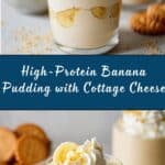 High-Protein Banana Pudding with Cottage Cheese Recipe