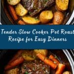 Slow Cooker Pot Roast Recipe