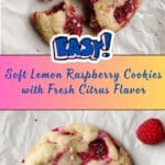 Lemon Raspberry Cookies Recipe