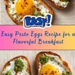 Pesto Eggs Recipe