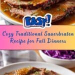 Traditional Sauerbraten Recipe