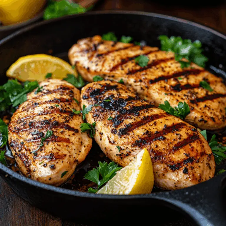 Lemon BBQ Chicken (Fire Chicken) Recipe