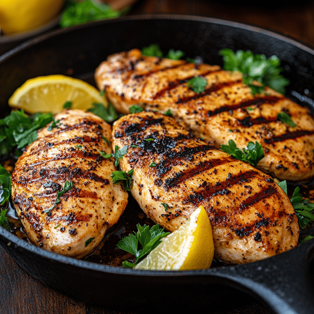 Lemon BBQ Chicken (Fire Chicken) Recipe