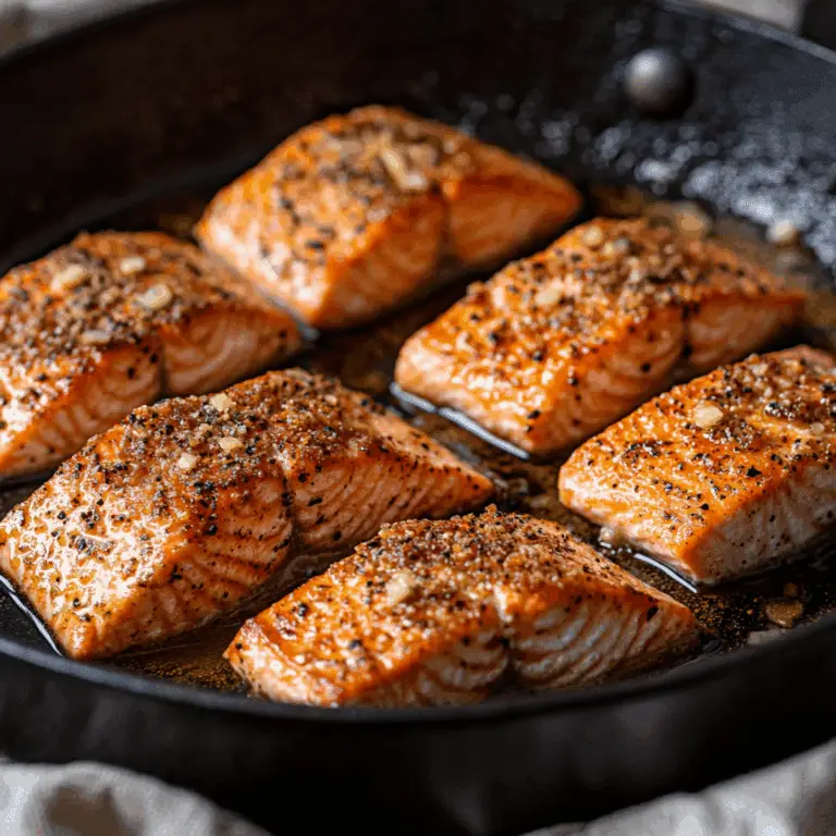 Garlic Butter Salmon Recipe