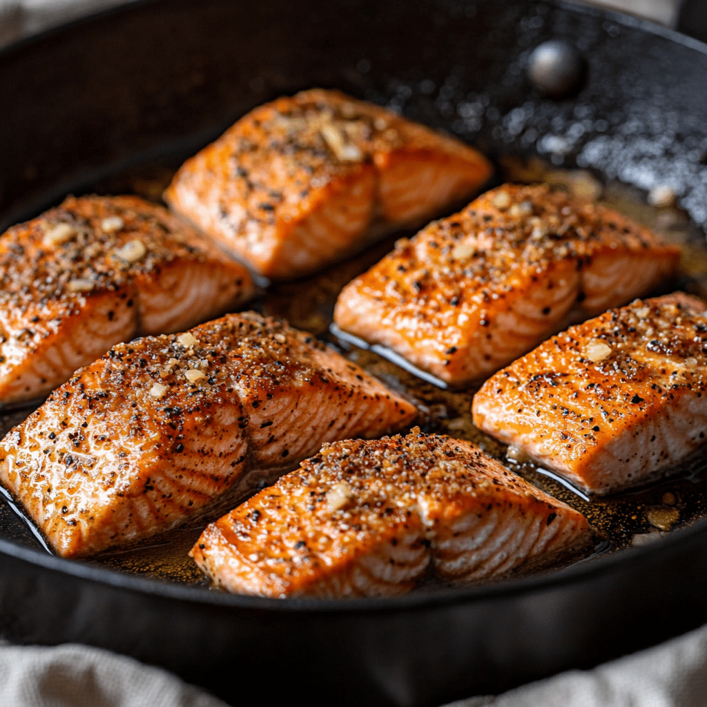 Garlic Butter Salmon Recipe
