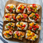 Whipped Ricotta Crostini Recipe