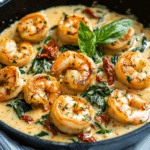 Creamy Tuscan Shrimp Recipe