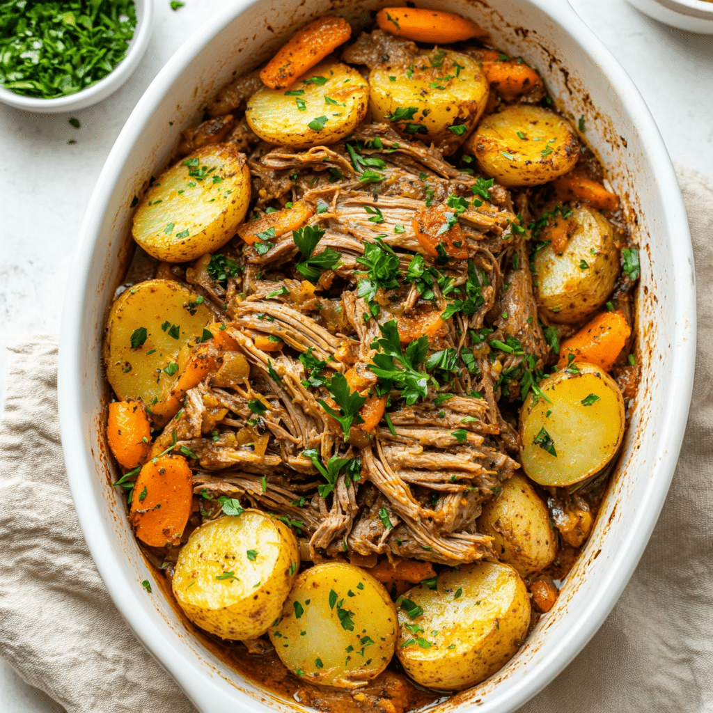 Sunday Pot Roast Recipe