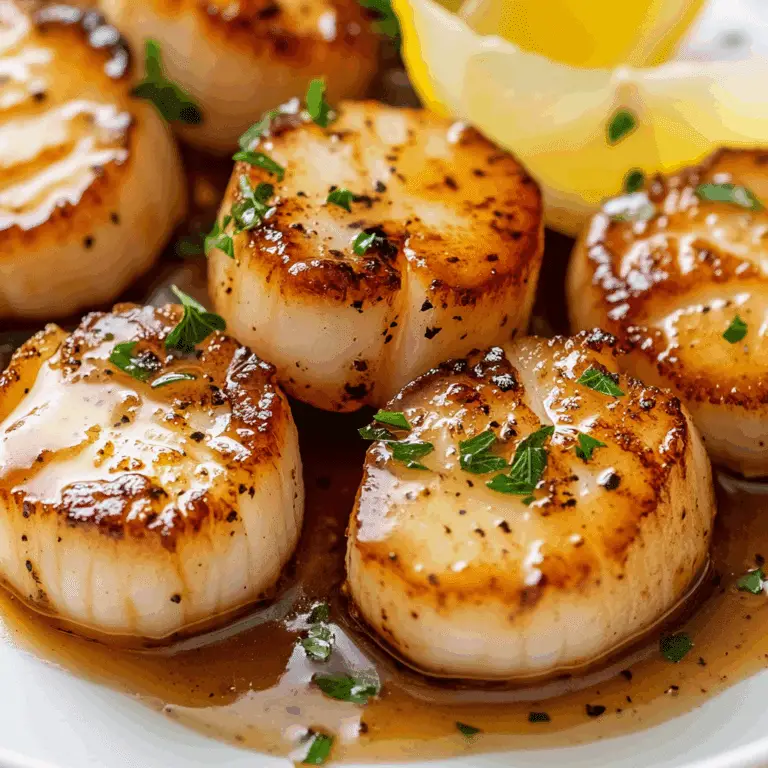 Seared Scallops Recipe