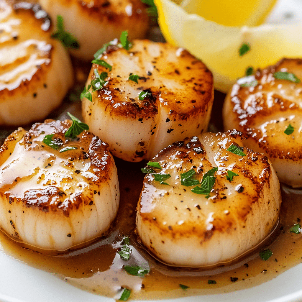 Seared Scallops Recipe