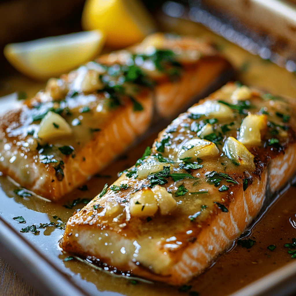 Garlic Butter Salmon: A Quick Delight Recipe