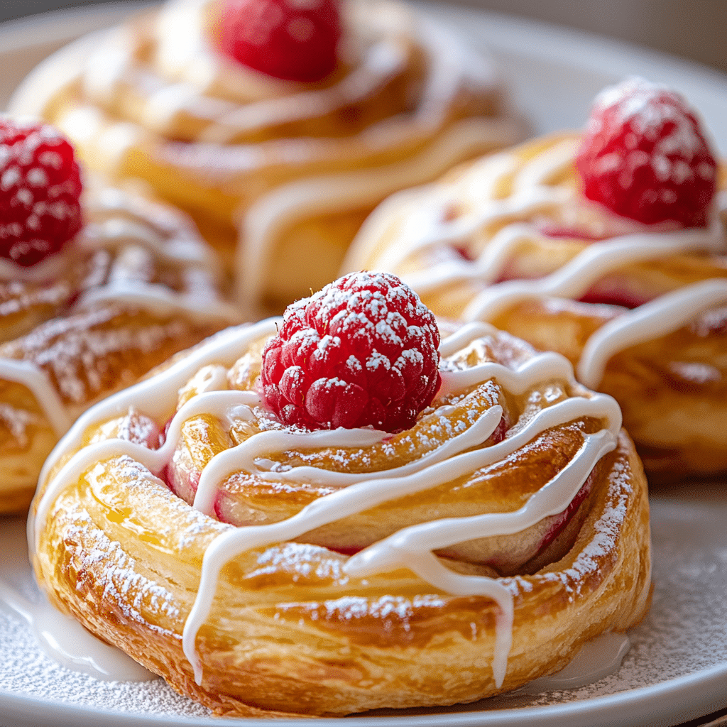 Raspberry Cinnamon Rolls Recipe: A Fruity Twist on a Classic