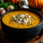 Savory Pumpkin Whipped Feta Dip Recipe