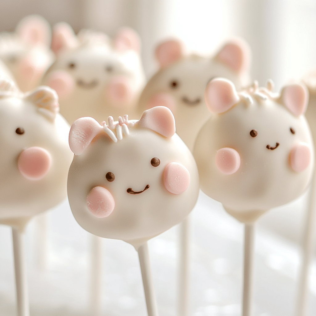 Bunny Tail Cake Pops Recipe