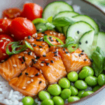 Mediterranean Salmon Bowl Recipe