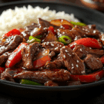Irresistible Easy Chinese Pepper Steak Recipe in 30 Minutes