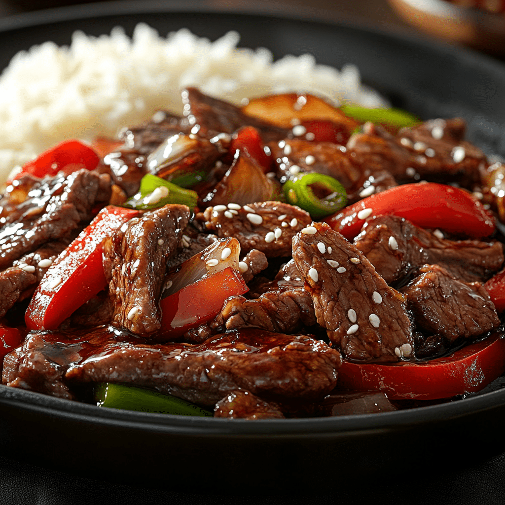 Irresistible Easy Chinese Pepper Steak Recipe in 30 Minutes