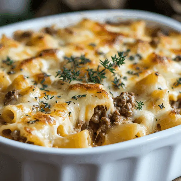Amish Country Casserole: A Hearty, Comforting Meal Recipe
