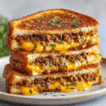Grilled Cheese Sloppy Joes Recipe