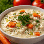 Slow Cooker Chicken Wild Rice Soup Recipe