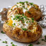 Flavorful Oven Baked Potatoes in Foil Recipe
