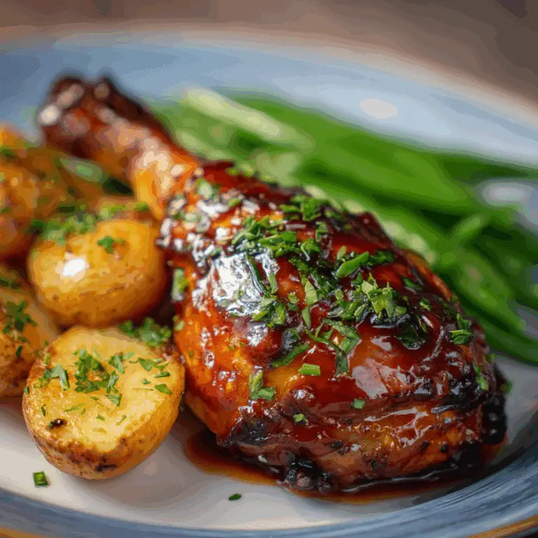 Healthy Crockpot Chicken Leg Quarters Recipe