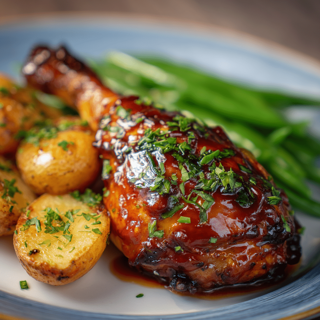 Healthy Crockpot Chicken Leg Quarters Recipe