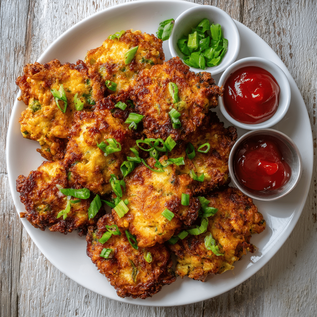 Tasty Cauliflower Hashbrowns Recipe