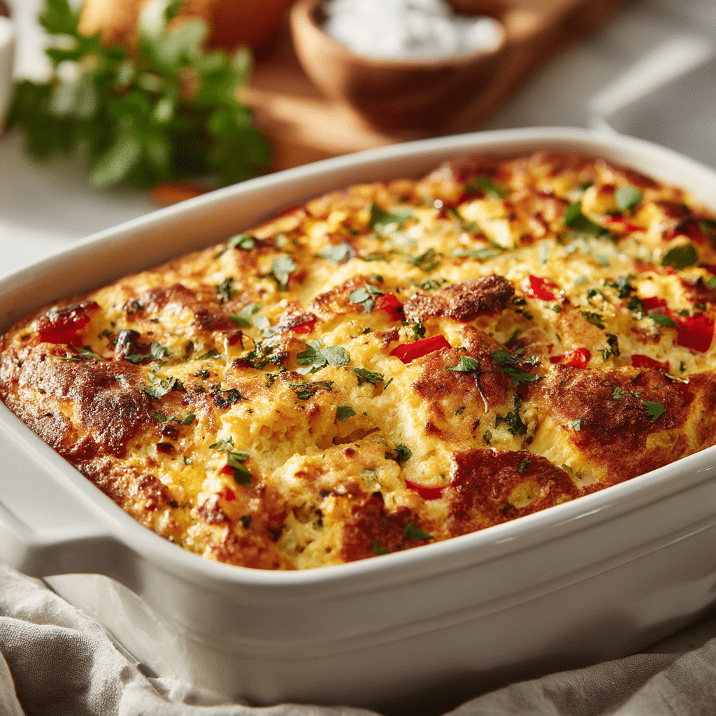 Delicious Pork Sausage Hashbrown Casserole Recipe