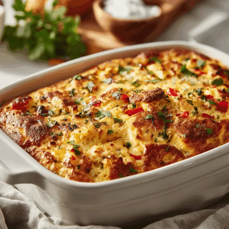 Delicious Pork Sausage Hashbrown Casserole Recipe