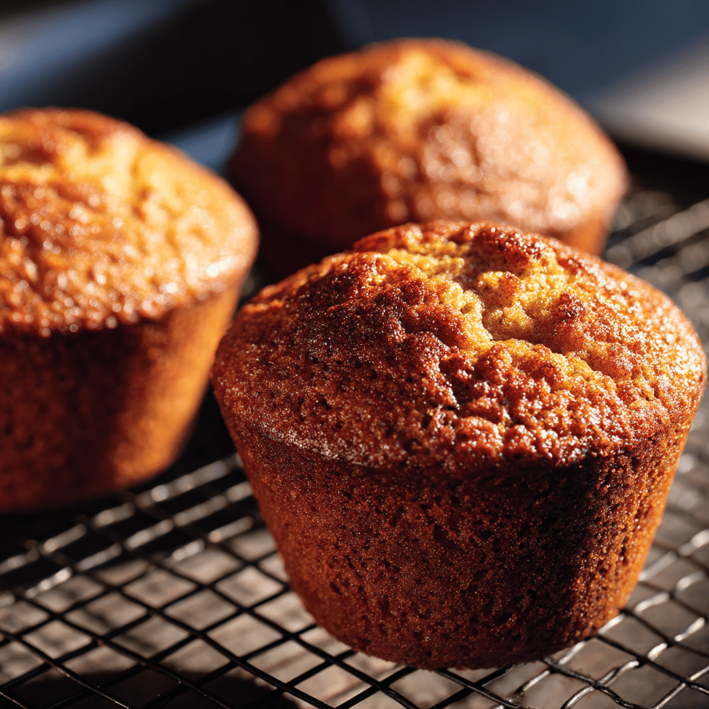 Easy Pumpkin Protein Muffins Recipe