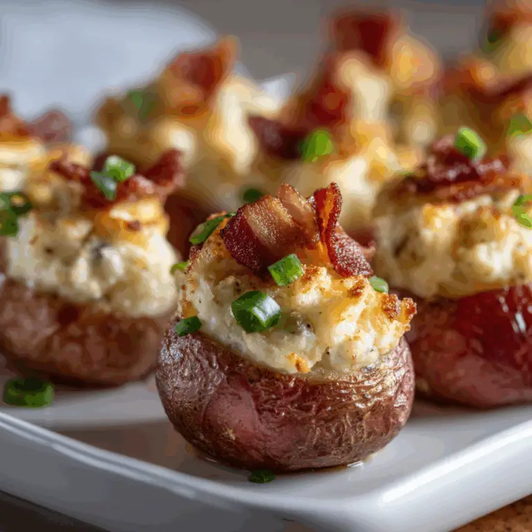 Twice Baked Potato Bites Recipe