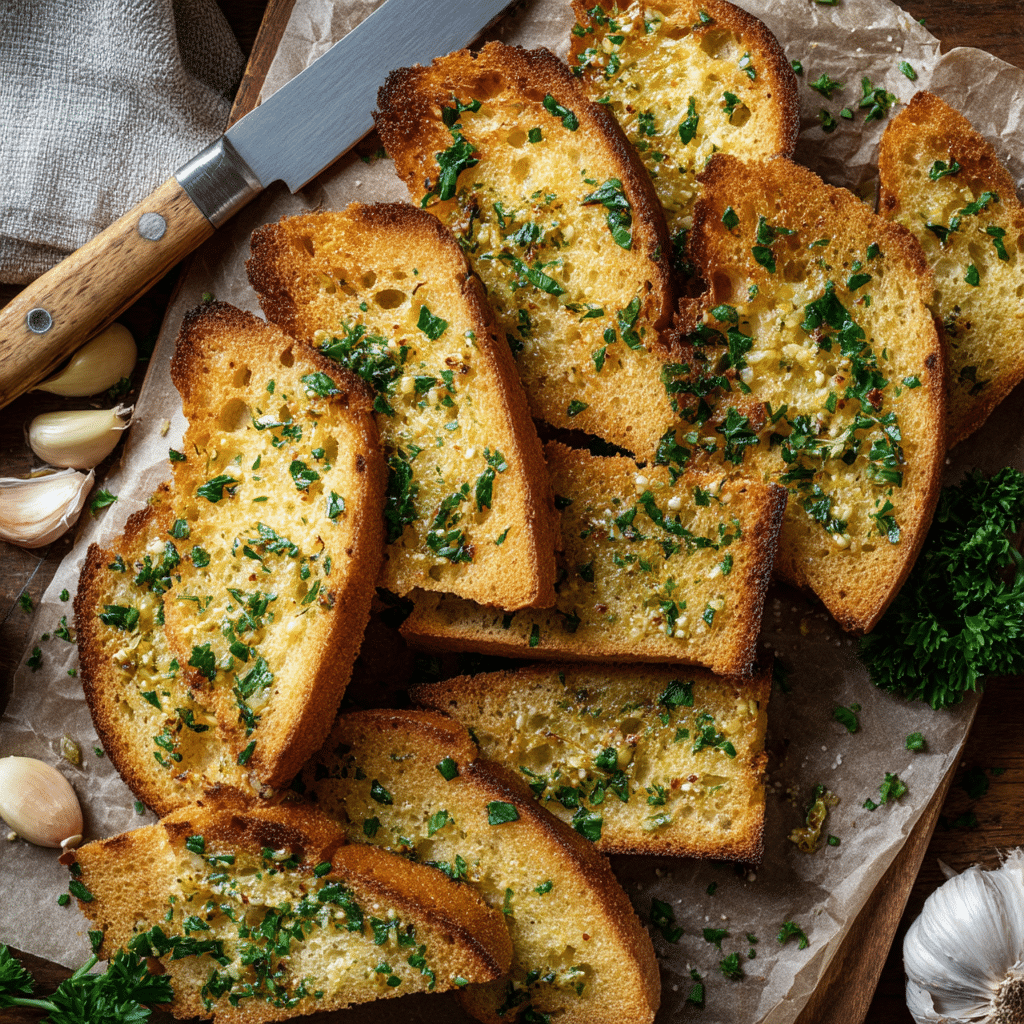 The Best Garlic Bread You’ll Ever Eat Recipe