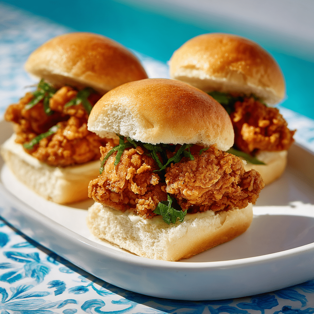 Easy Copycat Recipe for Chick Fil A Chicken Minis Recipe