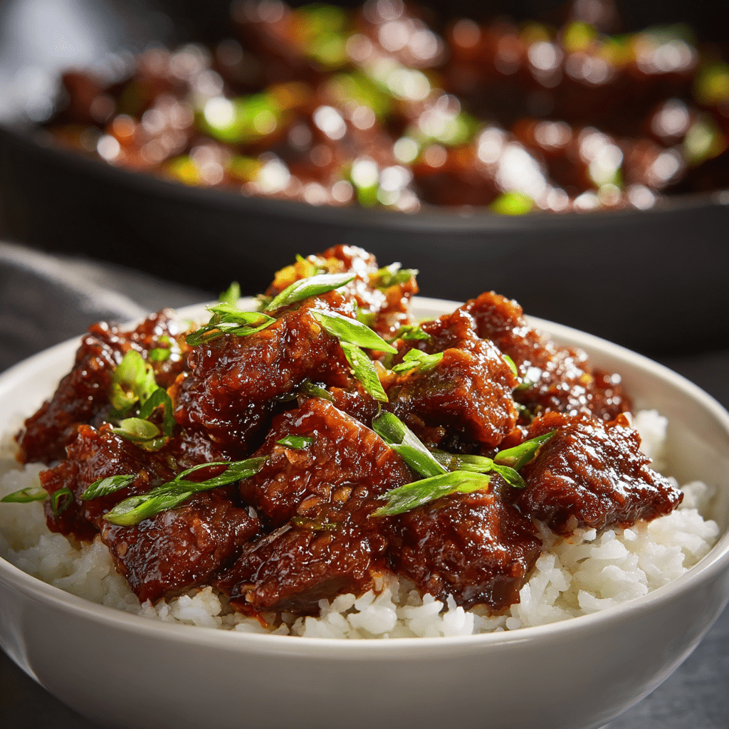 Easy Beef Teriyaki Recipe