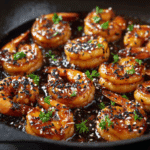 Honey Garlic Shrimp Recipe