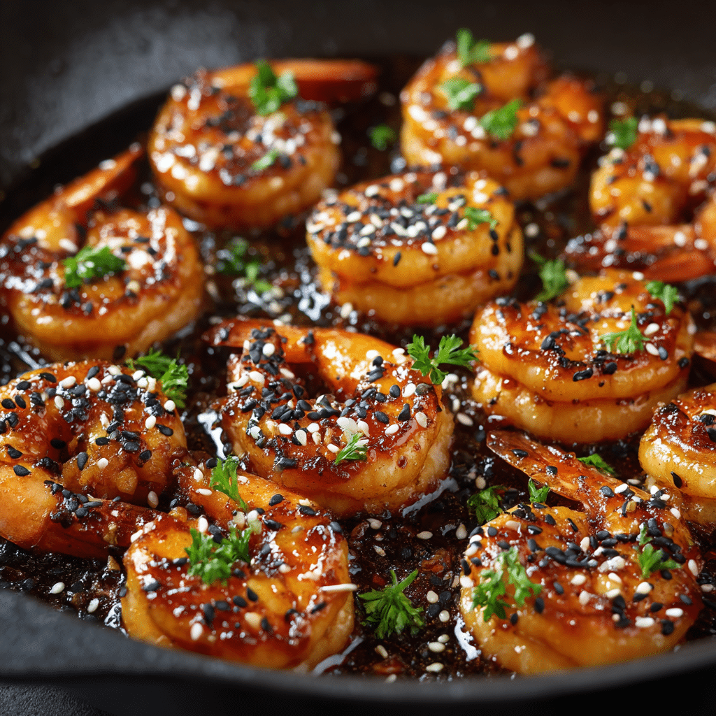 Honey Garlic Shrimp Recipe