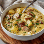 Kielbasa Potato Soup Recipe