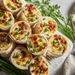 Jalapeño Popper Cream Cheese Pinwheels with Tortillas Recipe