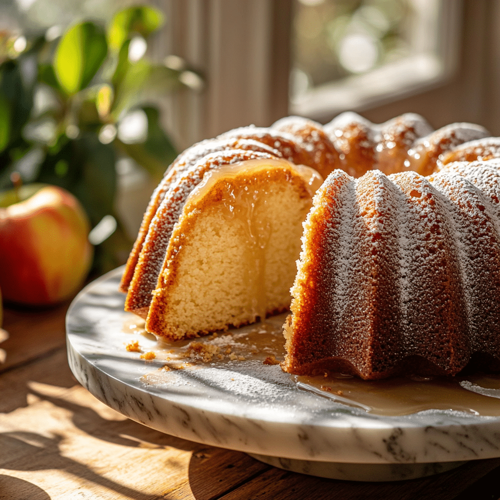 Fresh Apple Bundt Cake Recipe