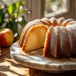 Fresh Apple Bundt Cake Recipe