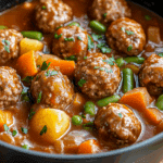 Hearty Meatball Stew Recipe