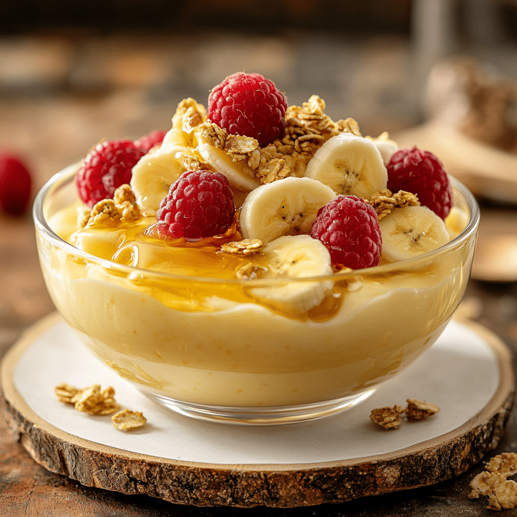 Creamy Homemade Vanilla Pudding Recipe